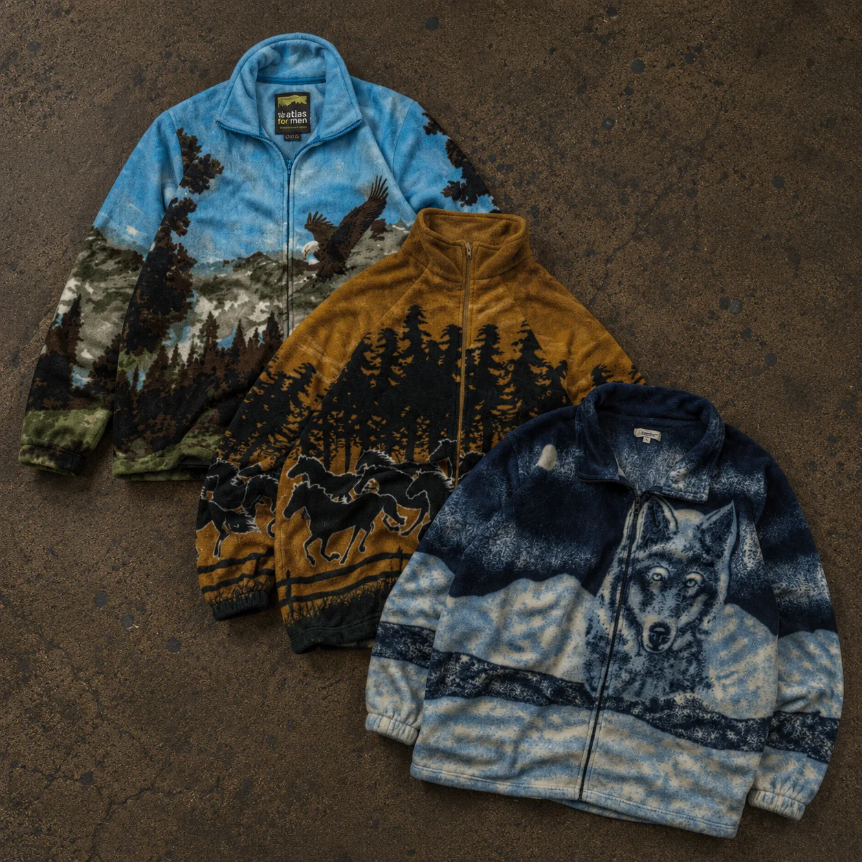 20x ANIMAL FLEECES