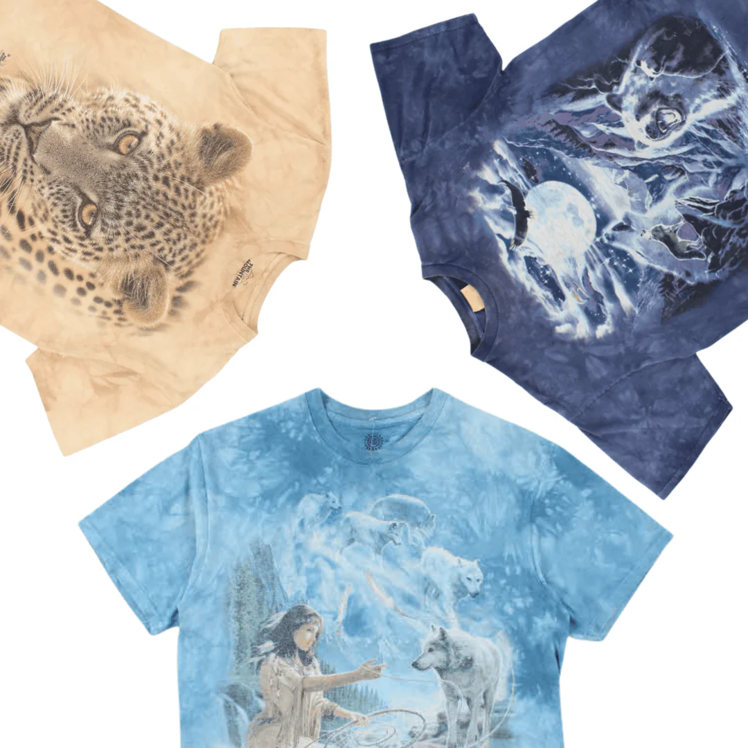 25x ANIMAL MOUNTAIN T-SHIRTS - Image 2