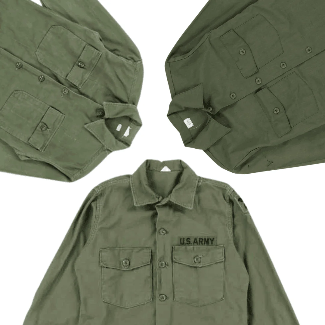 25x ARMY/MILITARY SHIRTS - Image 2