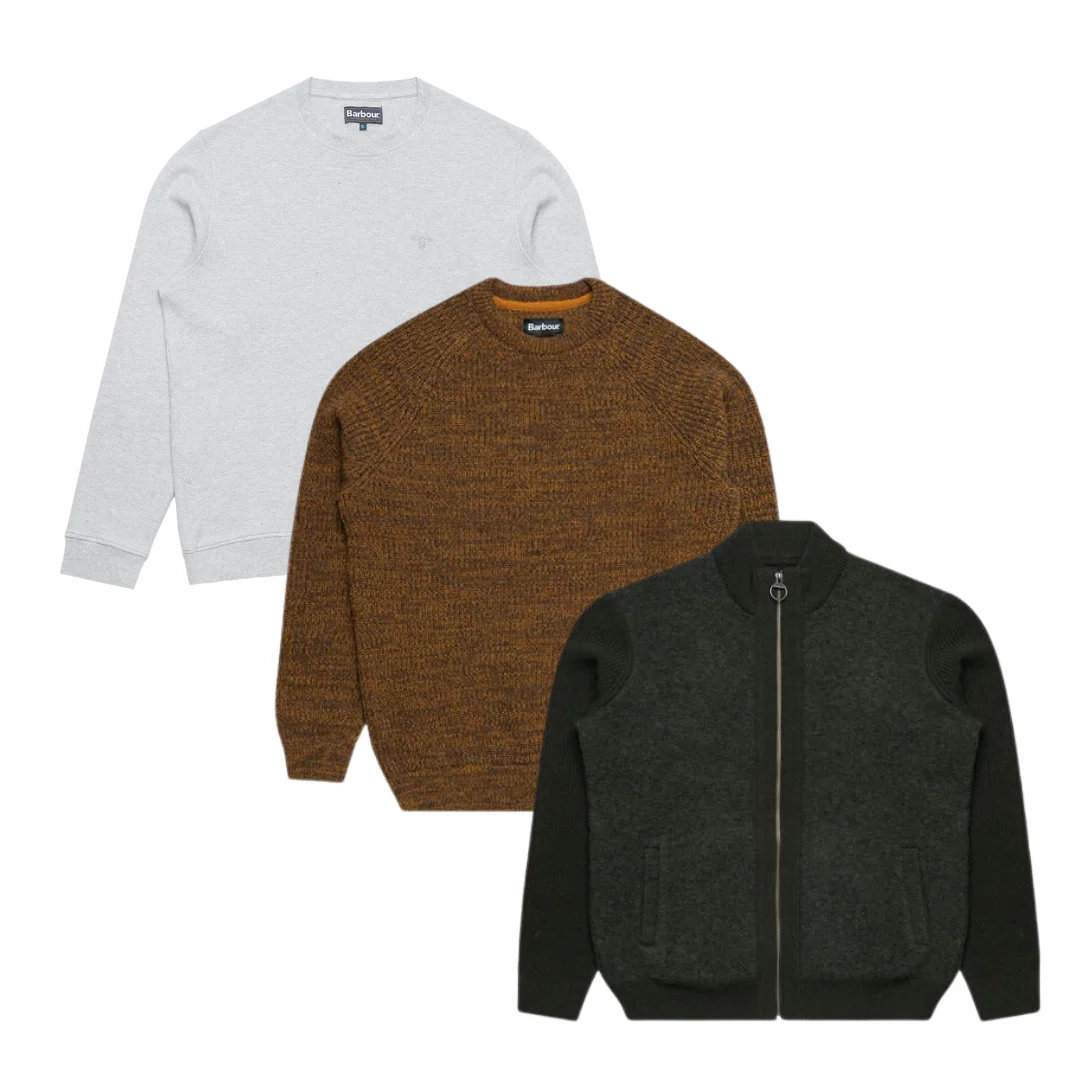 25x BARBOUR KNITWEAR - Image 3