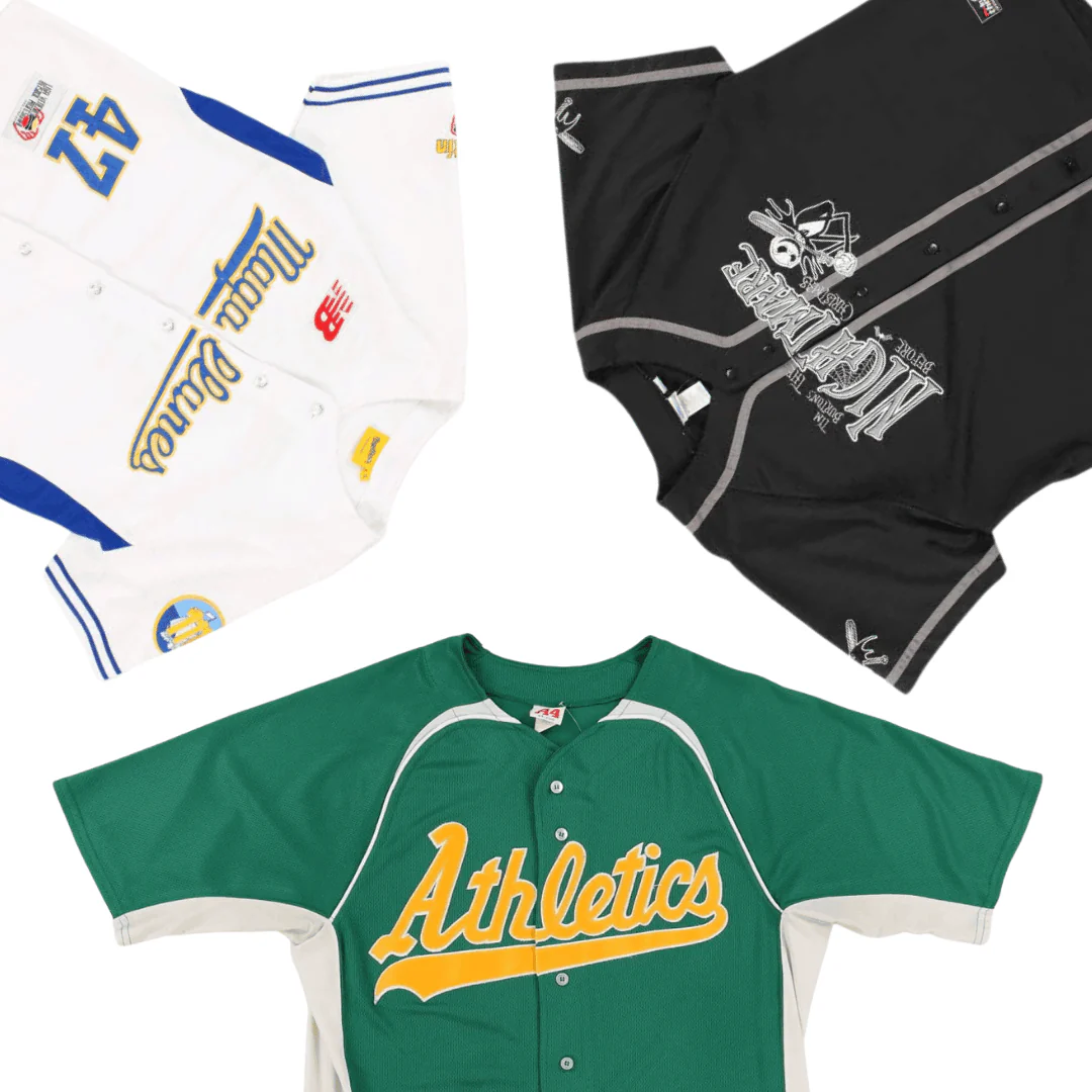 25x BASEBALL JERSEYS - Image 2