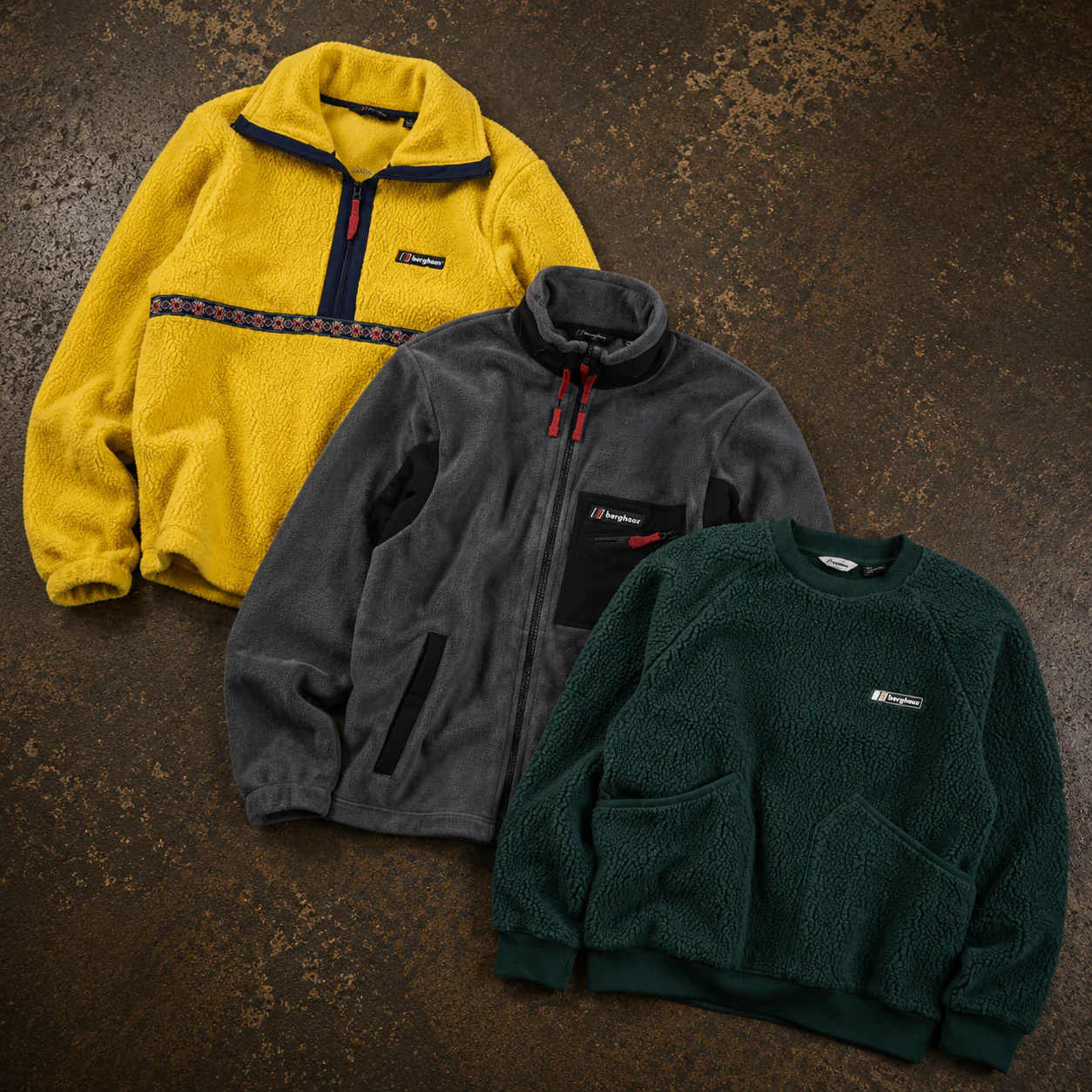 20x BERGHAUS FLEECES