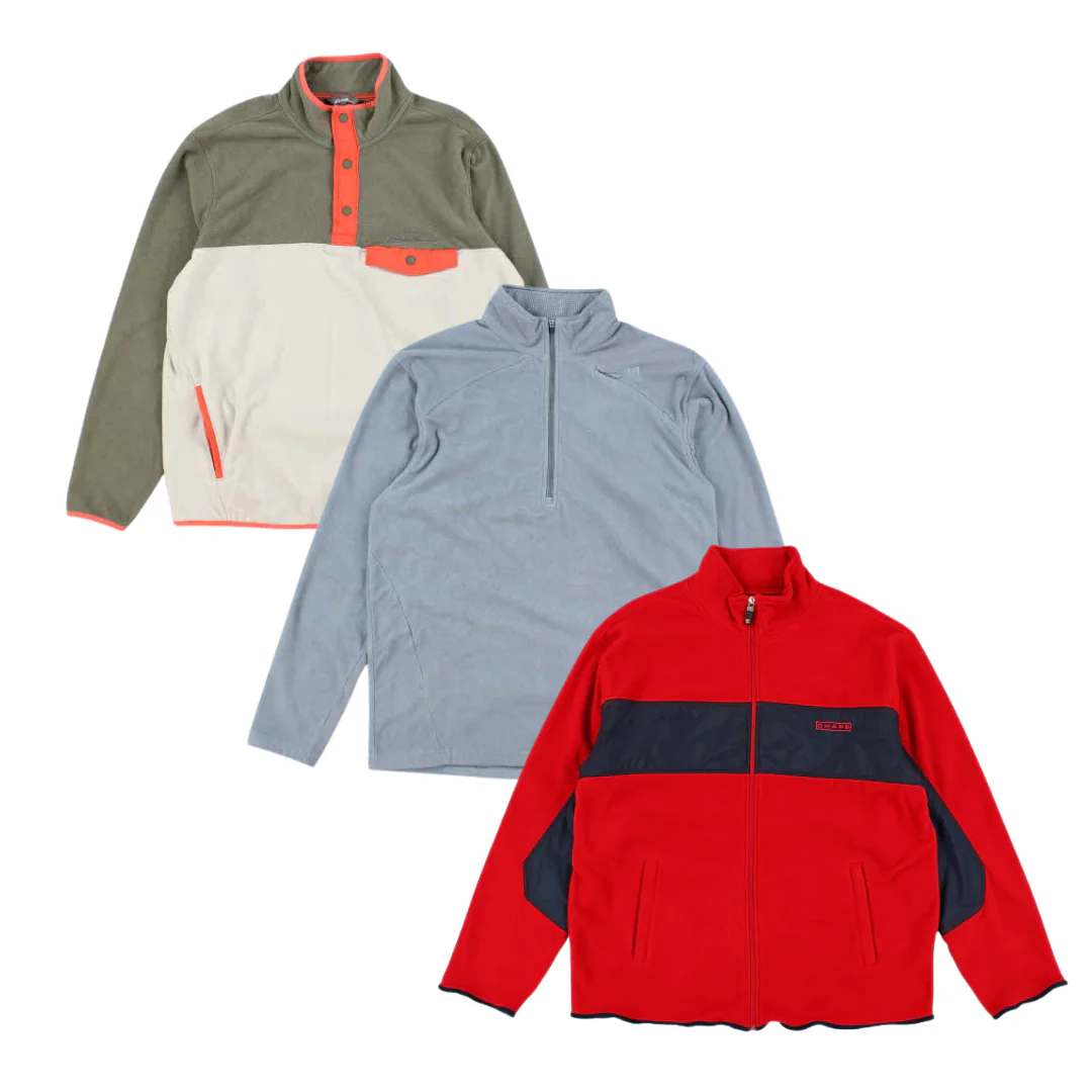 20x BRANDED FLEECES - Image 2