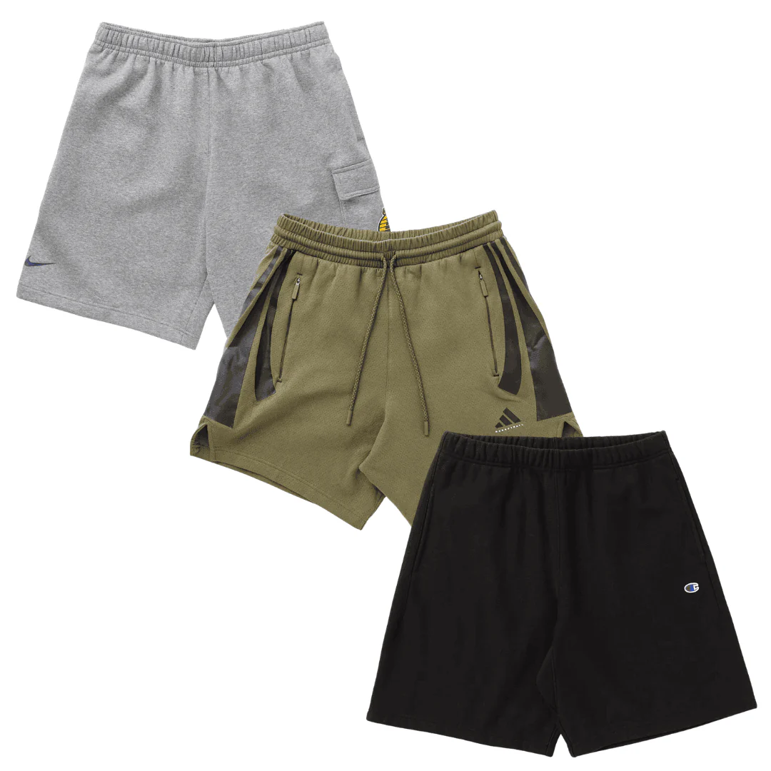 25x BRANDED JOGGING SHORTS - Image 2