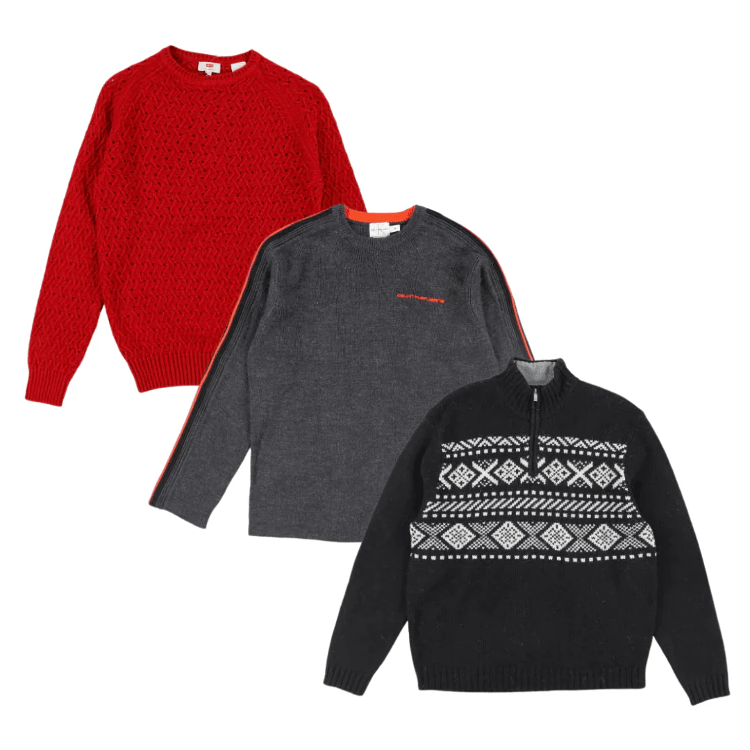 50x BRANDED KNITWEAR - Image 4