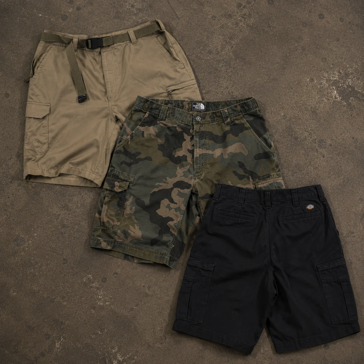 100x BRANDED SHORTS B/C