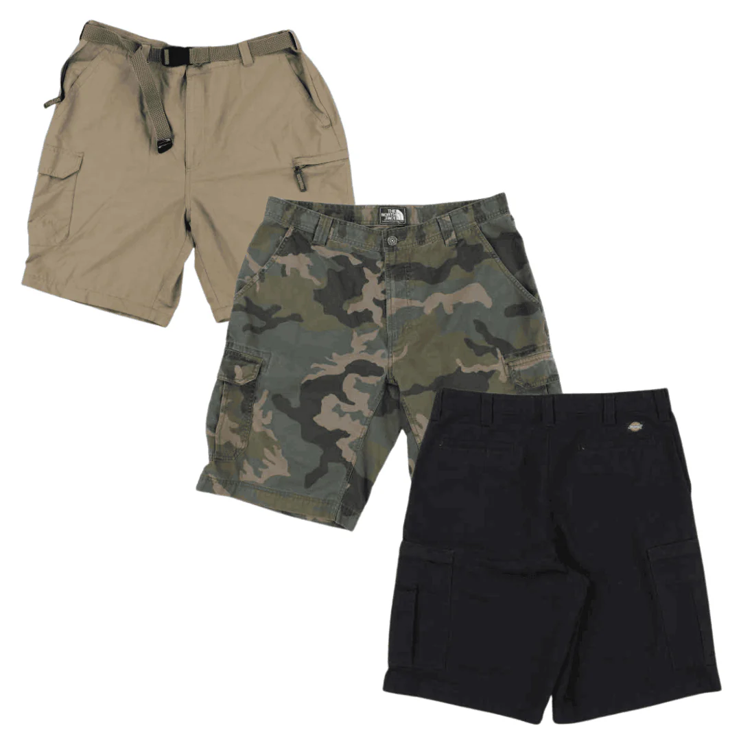 100x BRANDED SHORTS B/C - Image 2
