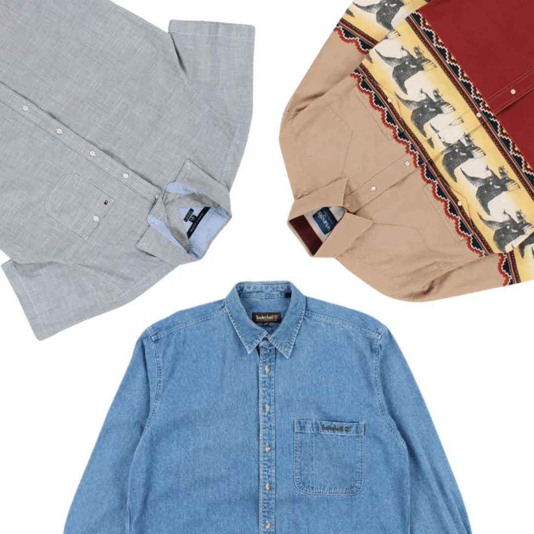 25x BRANDED SHIRTS - Image 2