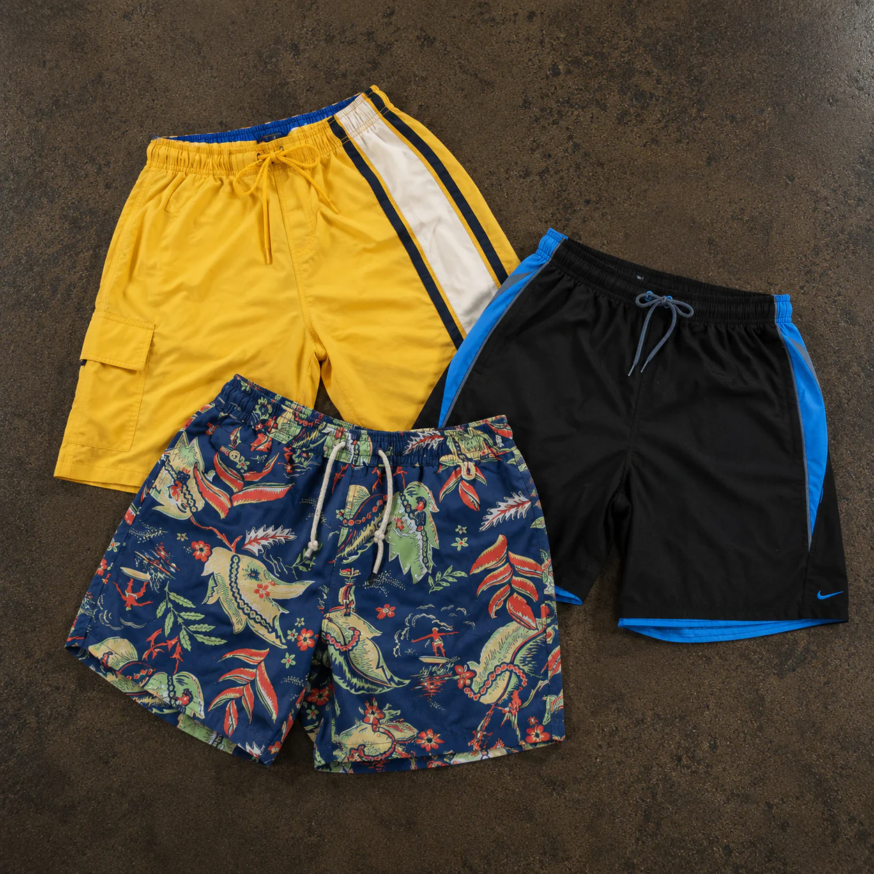 20x BRANDED SWIMMING SHORTS