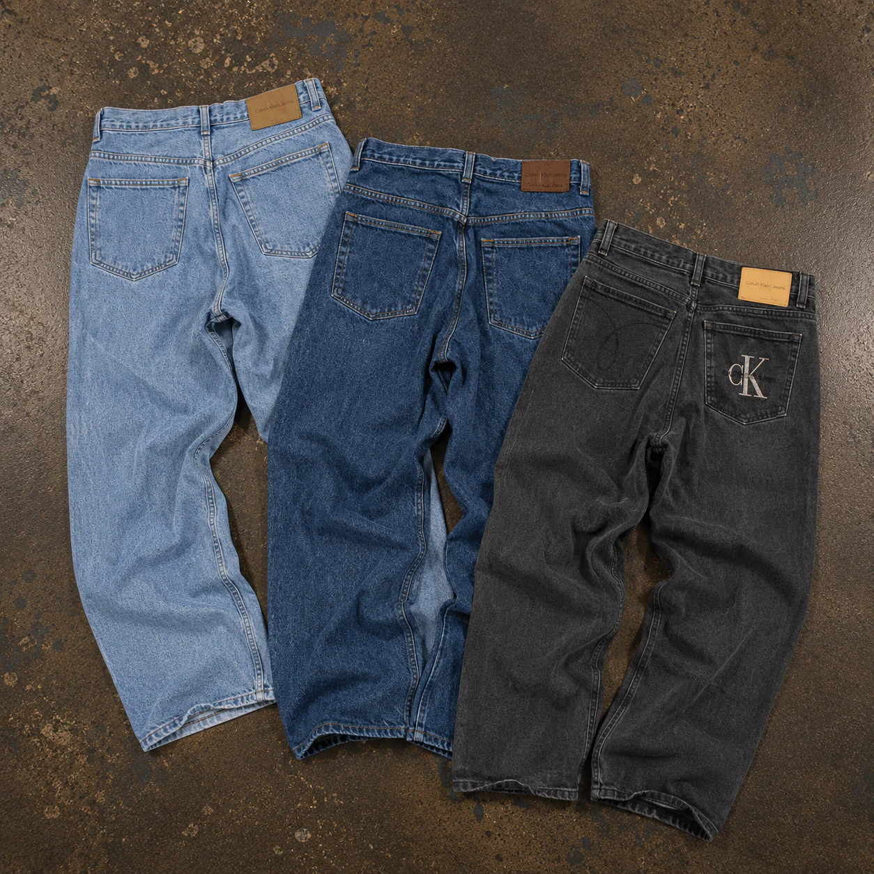 20x CALVIN KLEIN DENIM JEANS