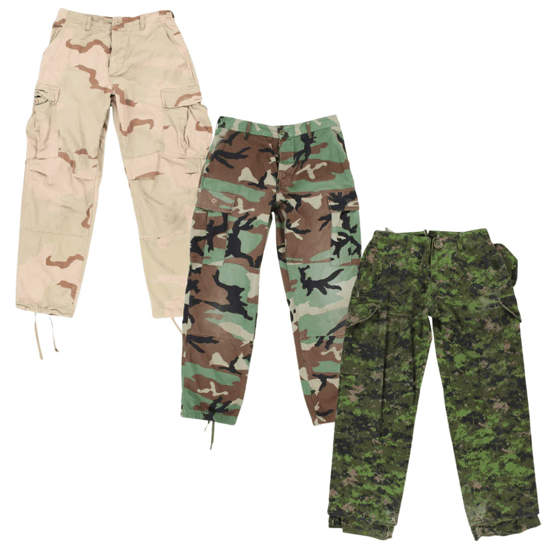 25x CAMO CARGO TROUSERS - Image 2