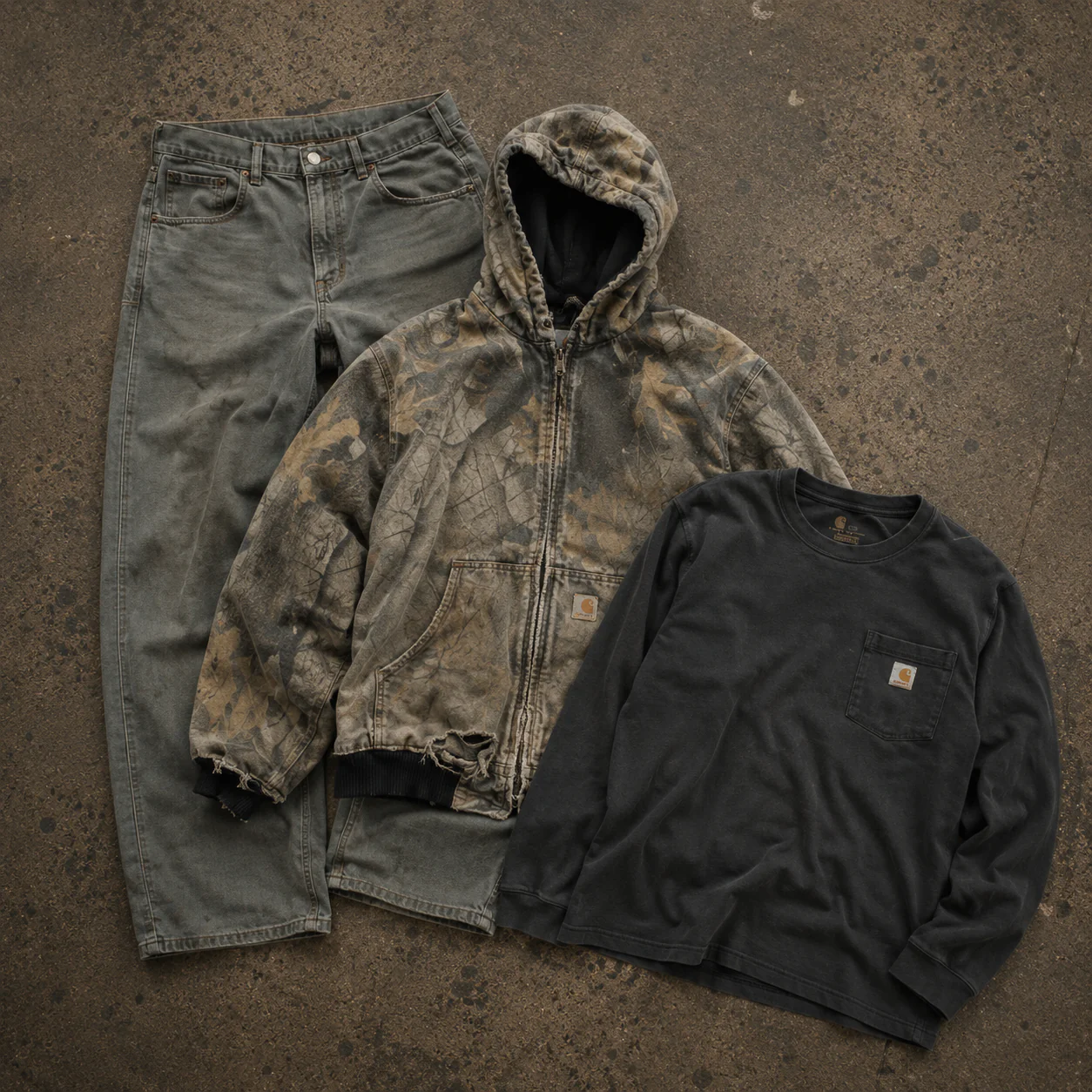25x CARHARTT DICKIES MIX