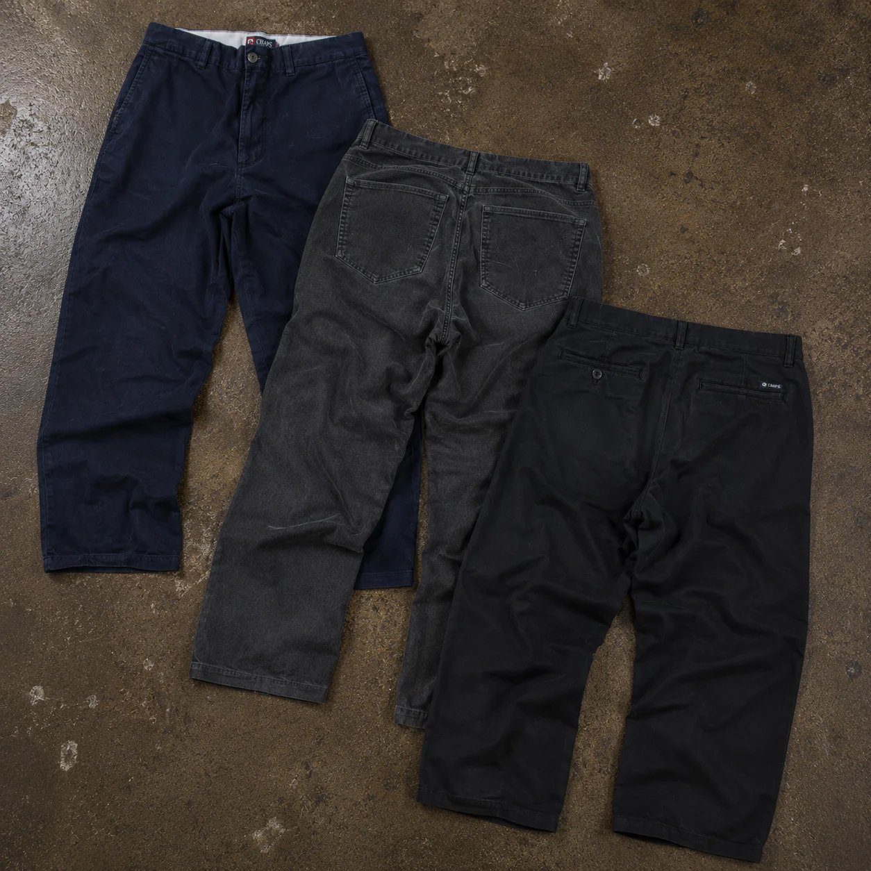 20x CHAPS RALPH LAUREN CHINO TROUSERS