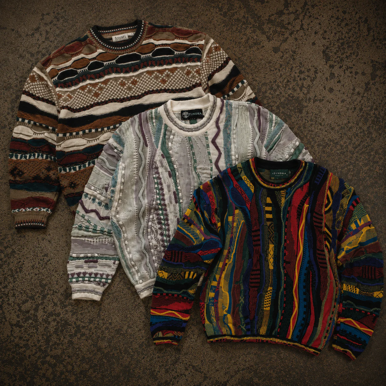 5x COOGI STYLE KNITWEAR