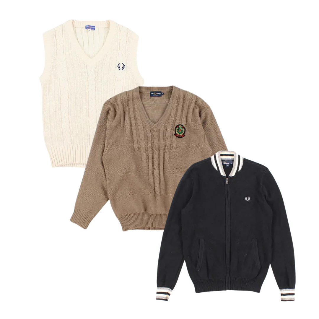 25x FRED PERRY KNITWEAR - Image 2