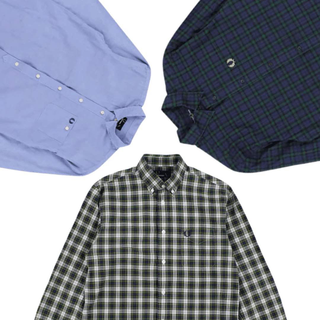 15x FRED PERRY SHIRTS - Image 2