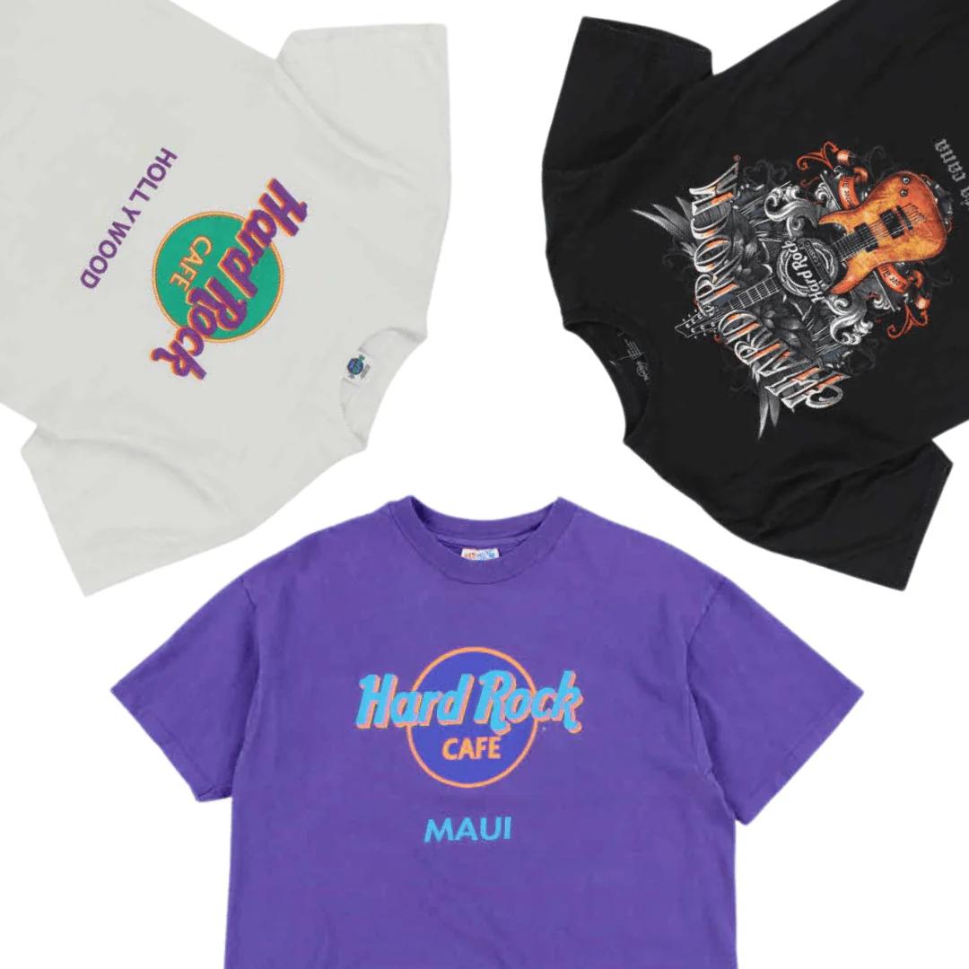 35x HARD ROCK CAFE T-SHIRTS - Image 2