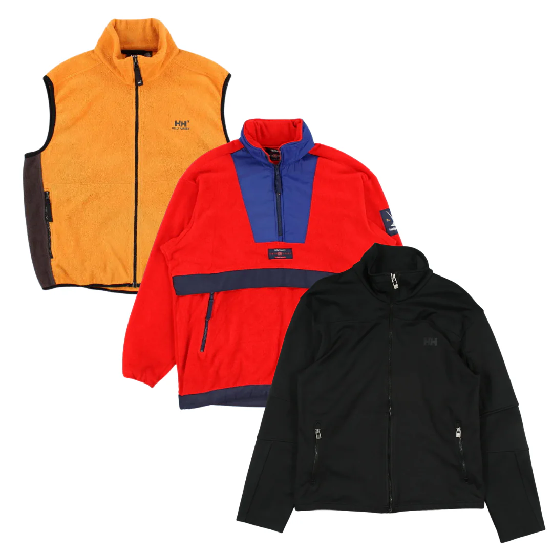 25x HELLY HANSEN FLEECES - Image 2