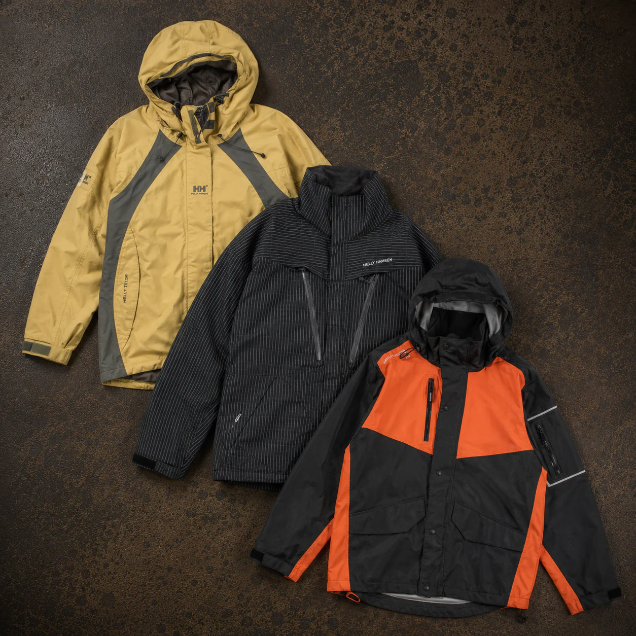 15x HELLY HANSEN JACKETS