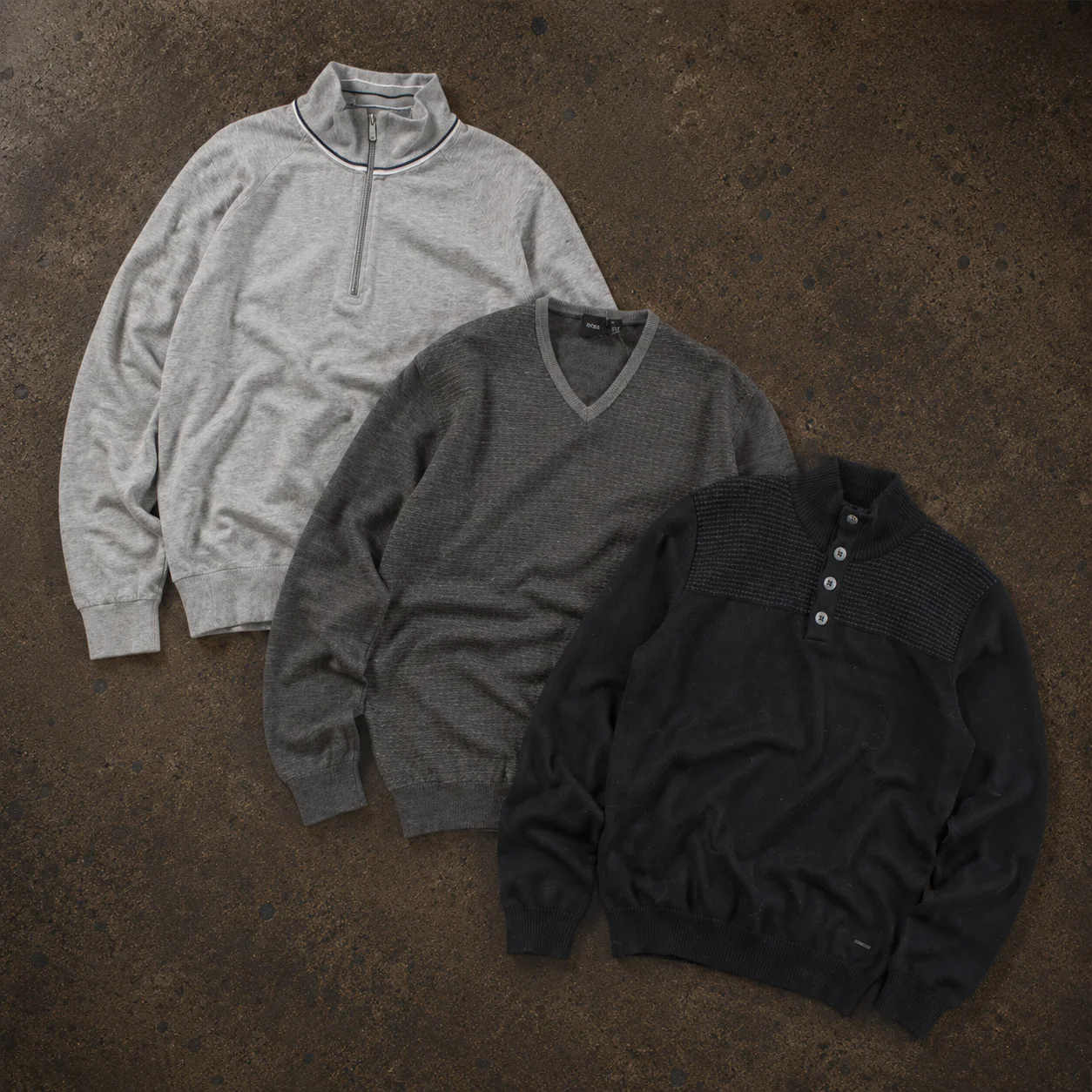25x HUGO BOSS KNITWEAR