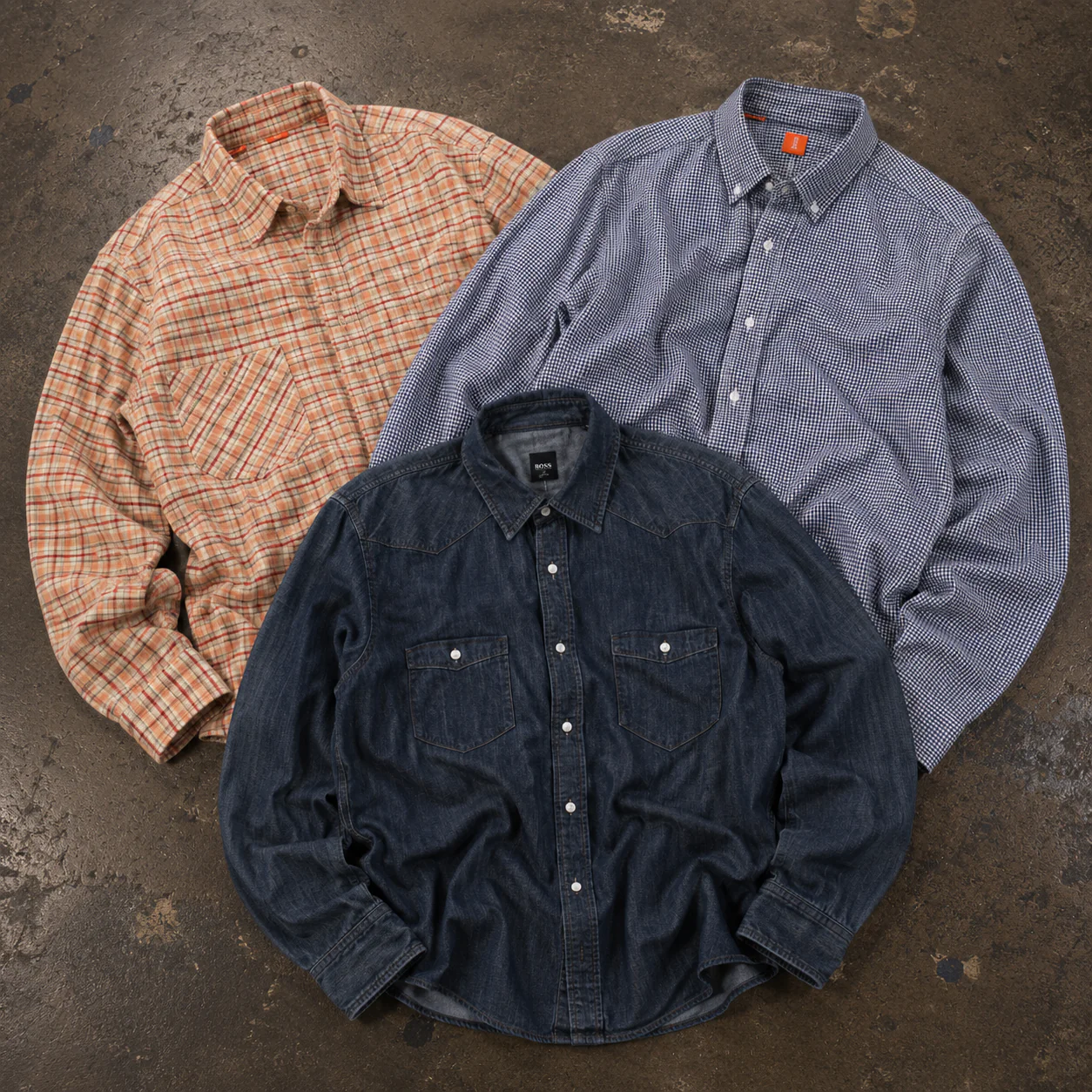 25x HUGO BOSS SHIRTS