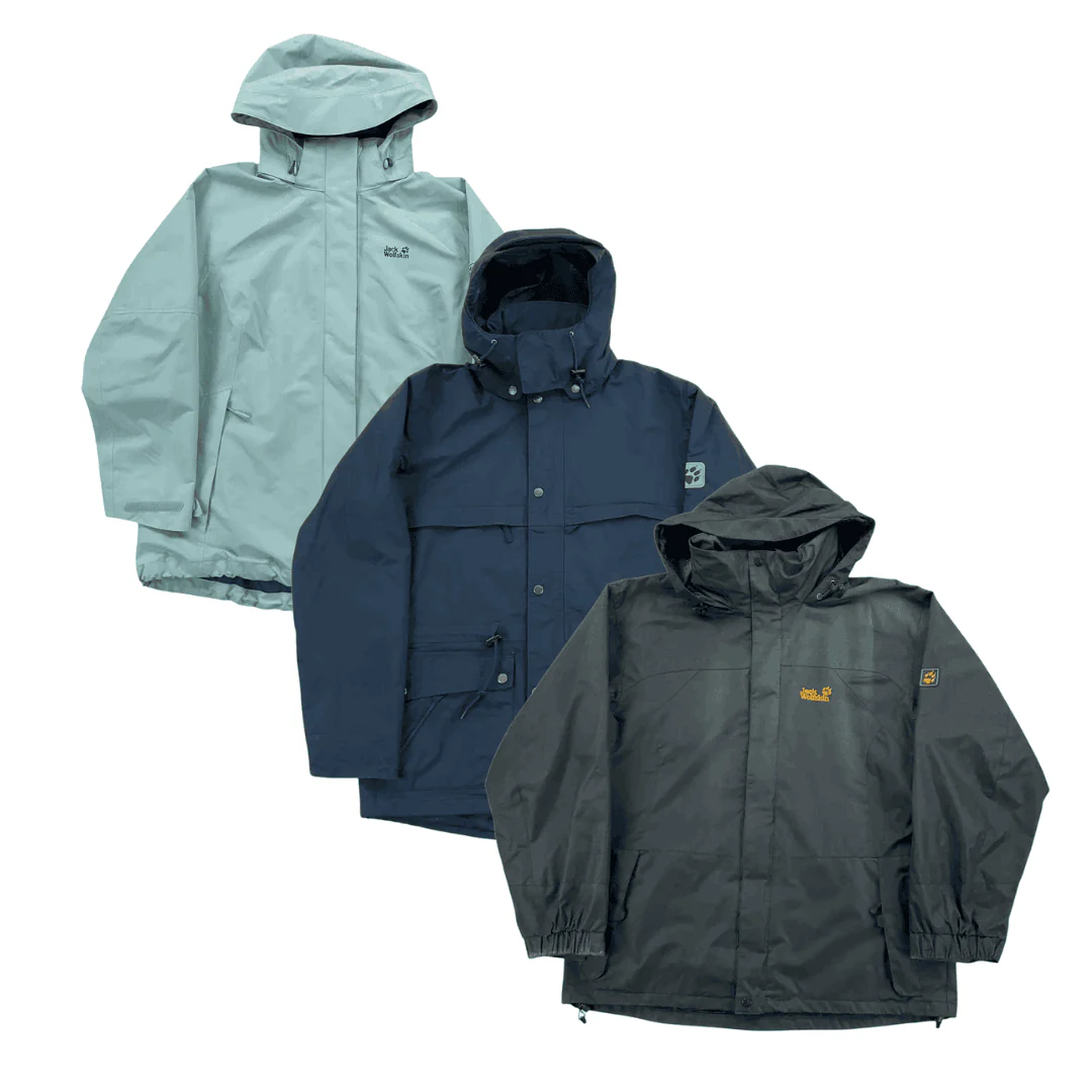10x JACK WOLFSKIN JACKETS - Image 2