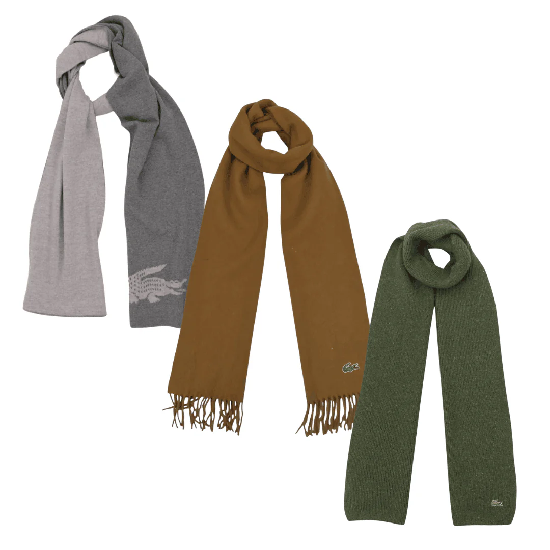 25x LACOSTE SCARVES - Image 2