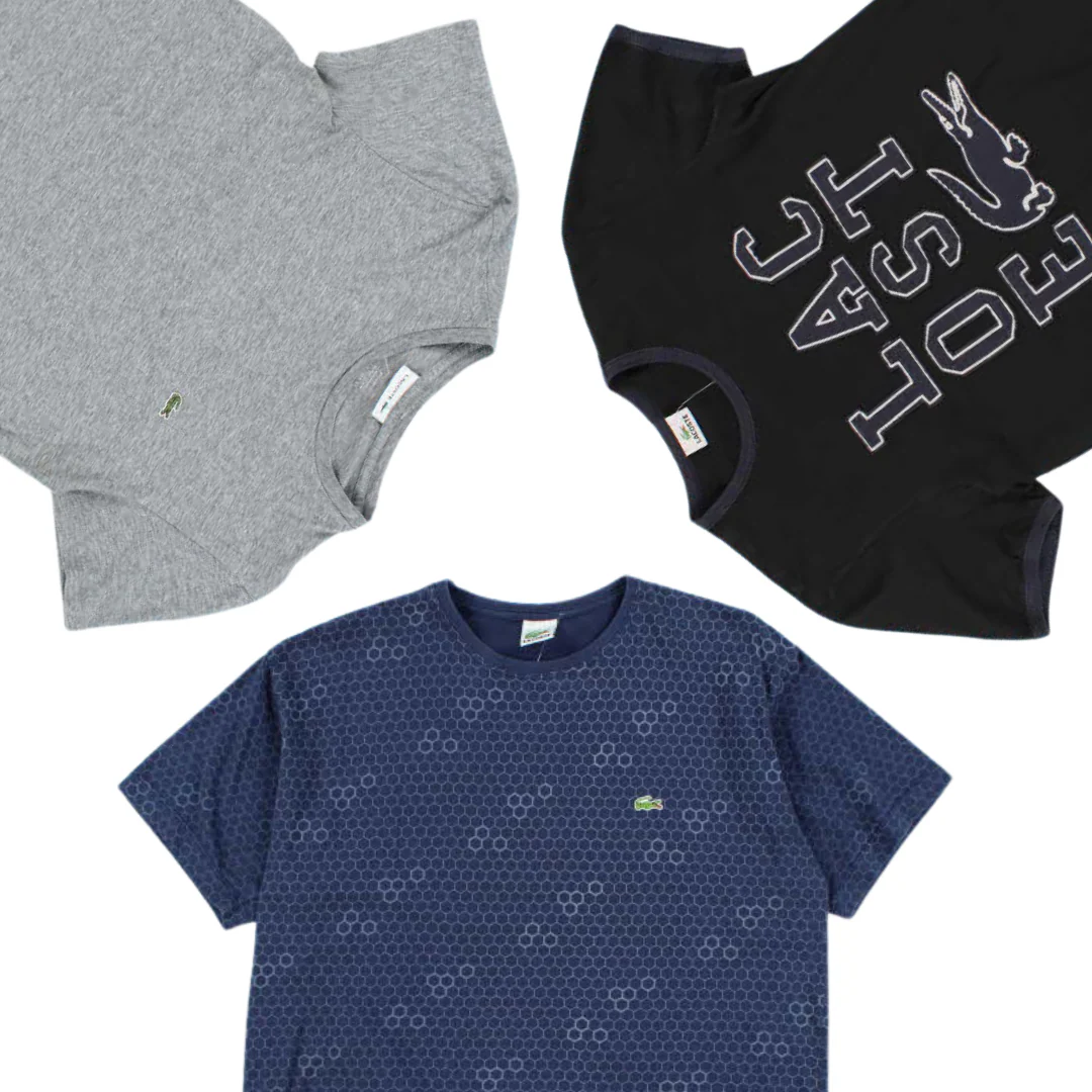 25x LACOSTE T-SHIRTS