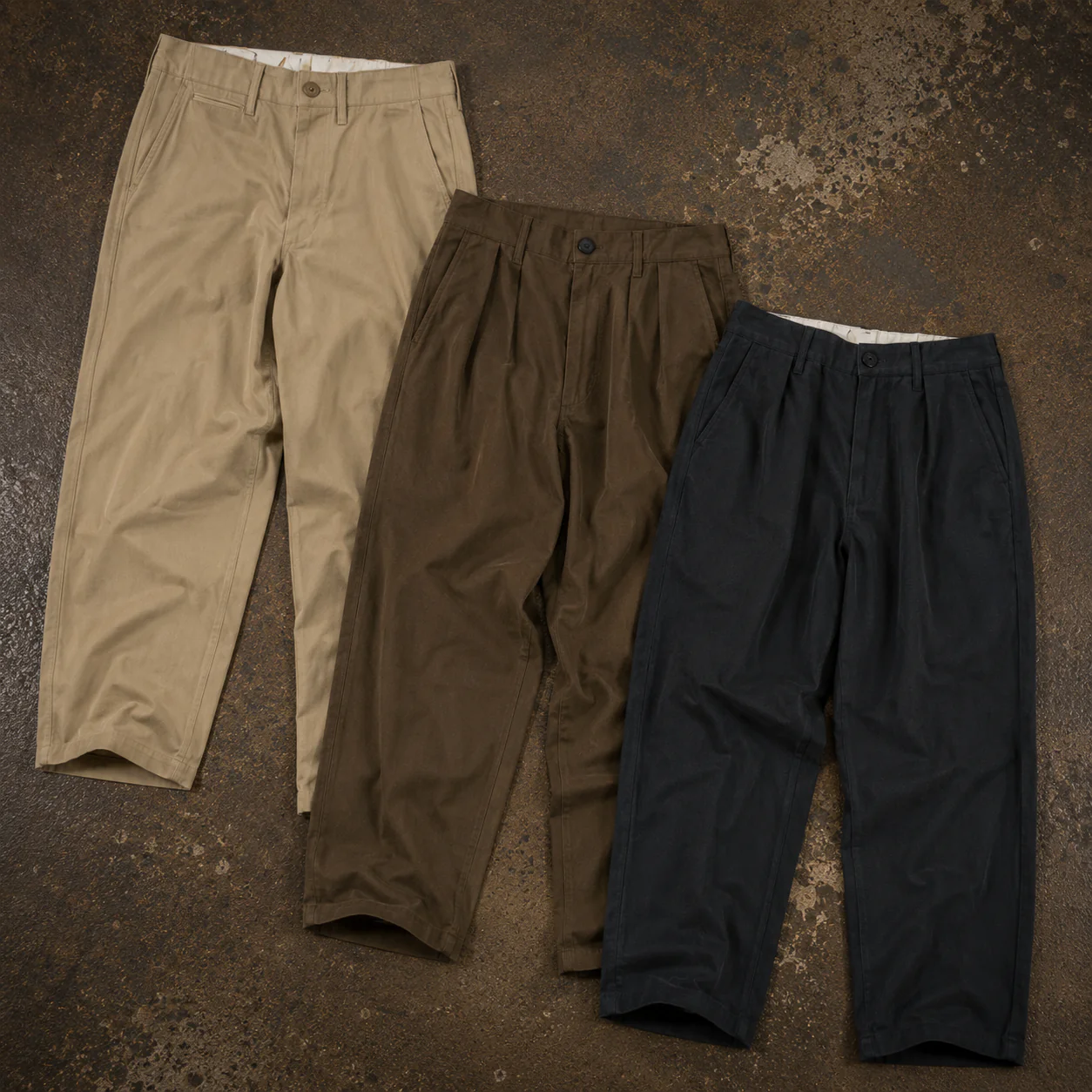 20x LL BEAN CHINO TROUSERS