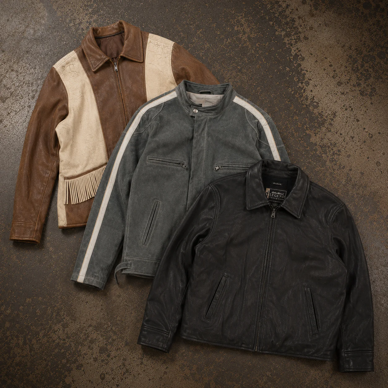 5x PREMIUM LEATHER JACKETS - Image 2