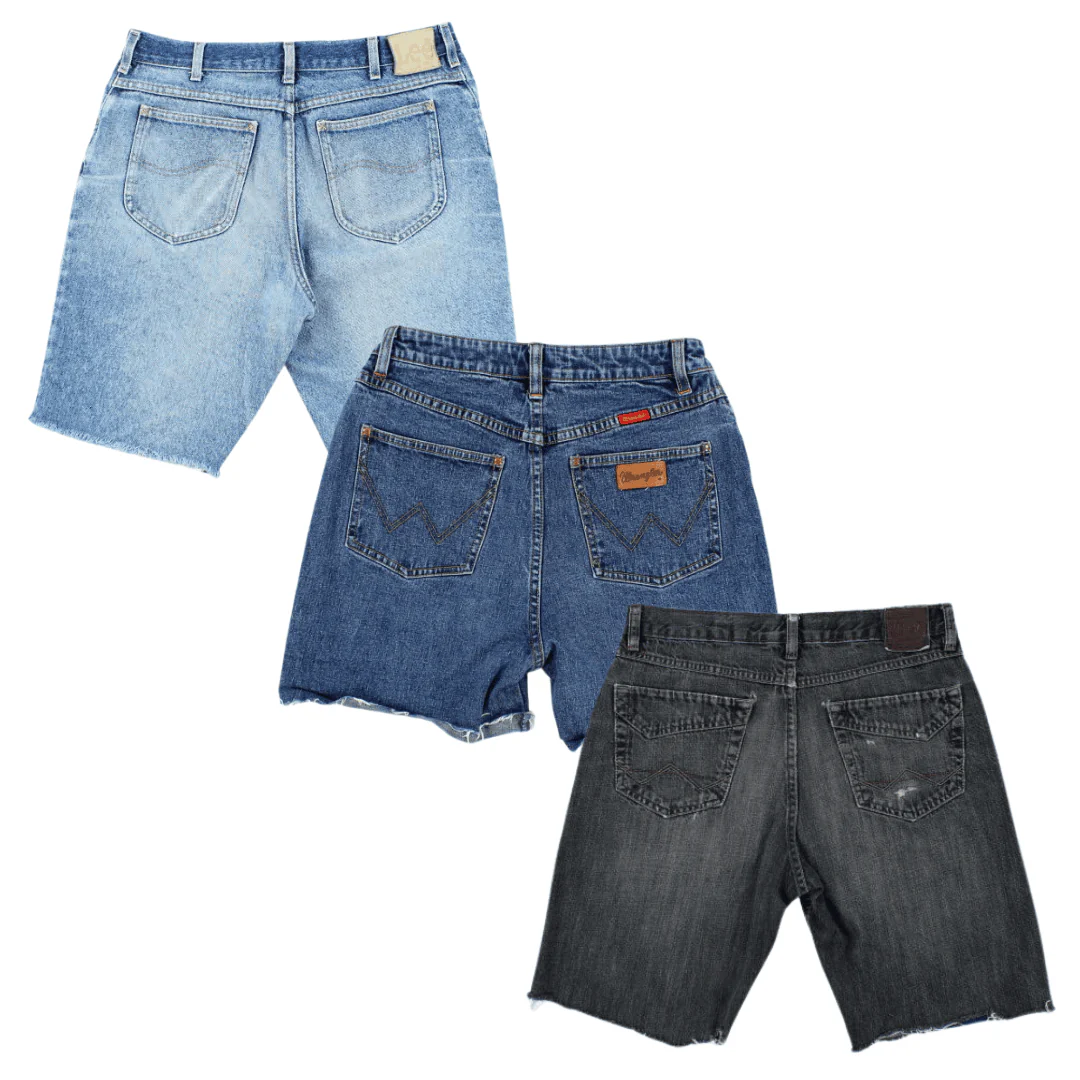 25x LEVI’S DENIM CUT-OFF SHORTS - Image 3