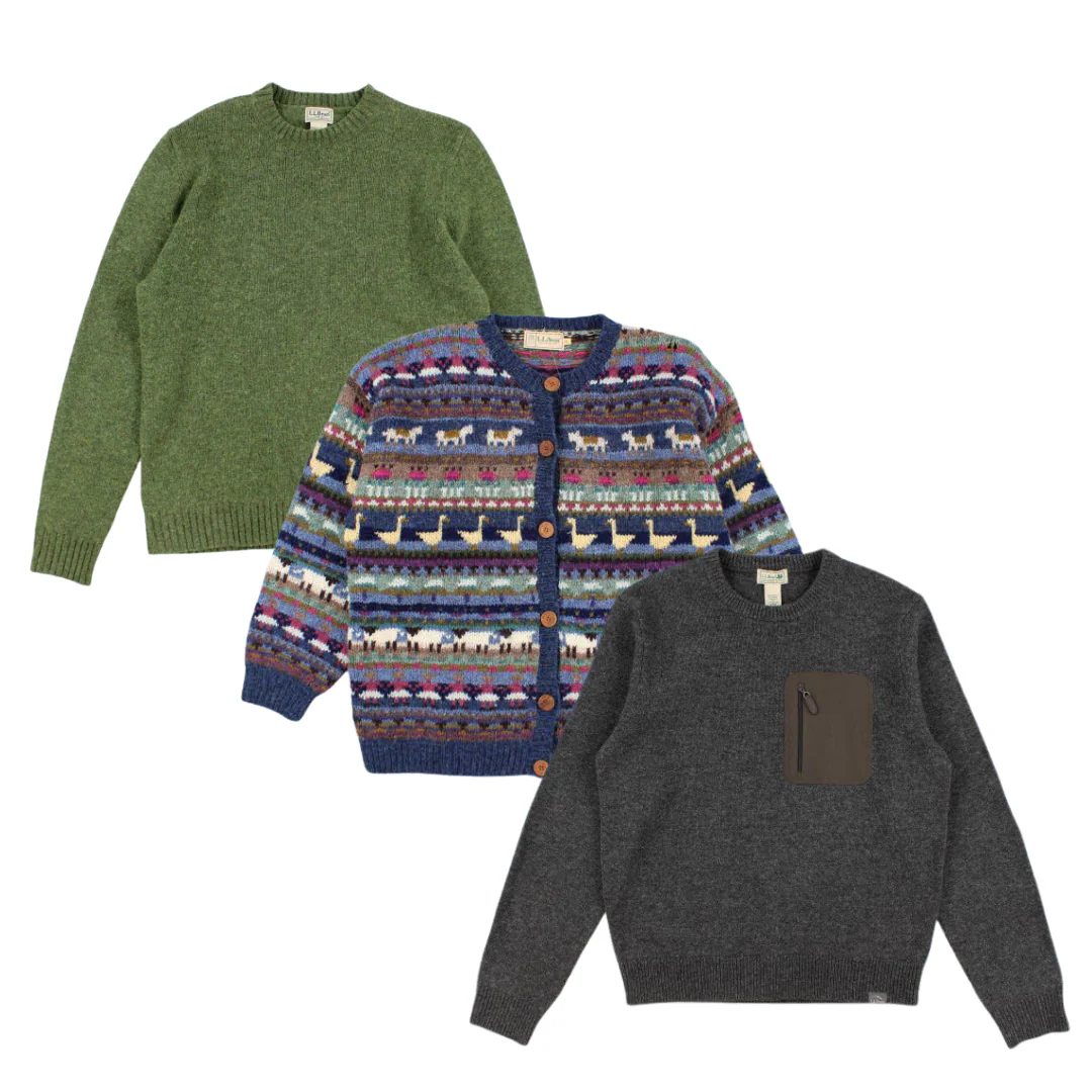 25x LL BEAN KNITWEAR - Image 2