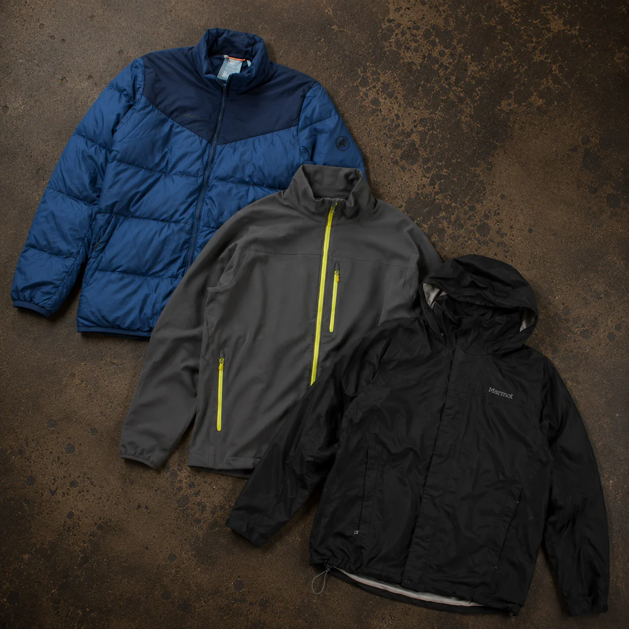 20x MARMOT FLEECES & JACKETS