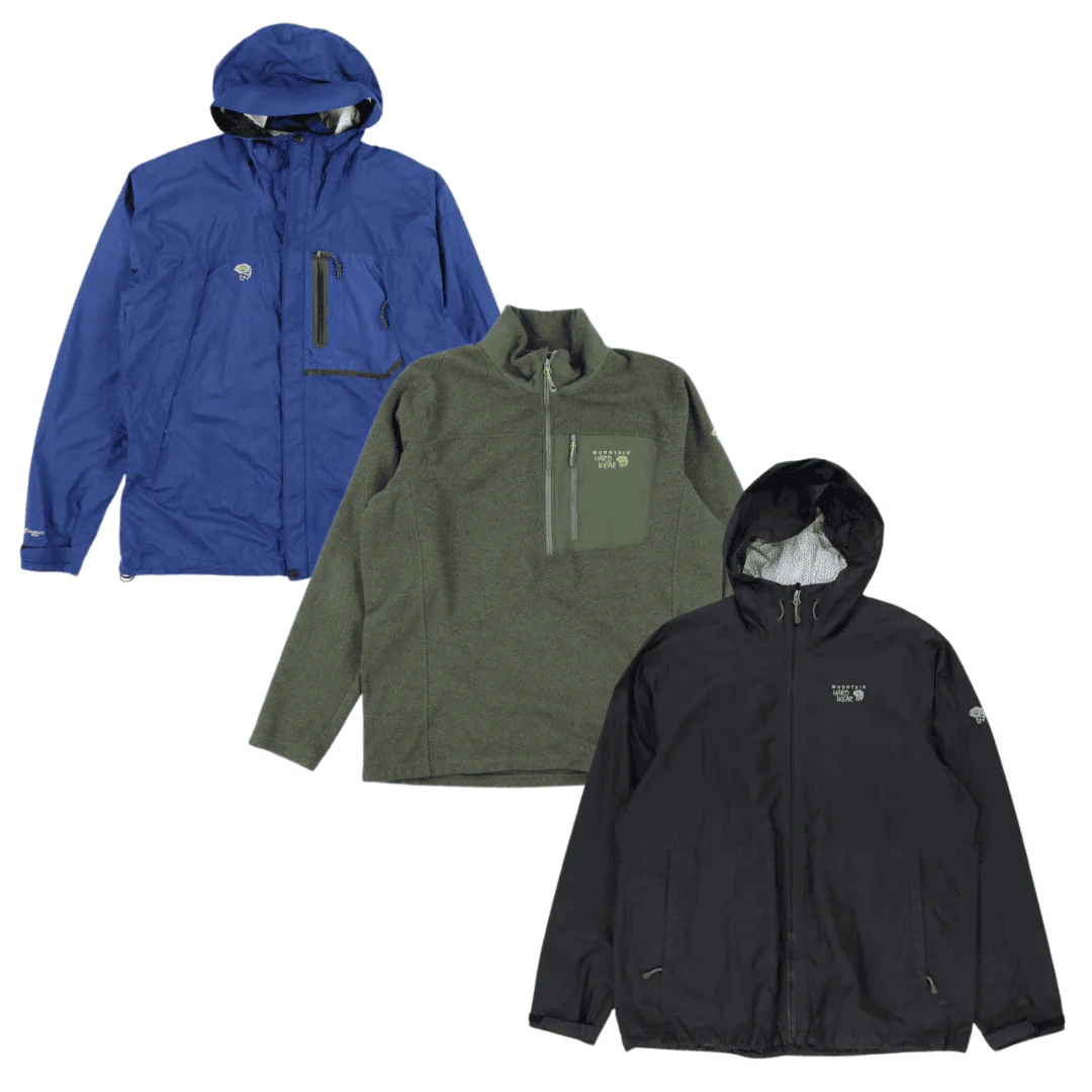 20x MOUNTAIN HARDWEAR FLEECES & JACKETS - Image 2