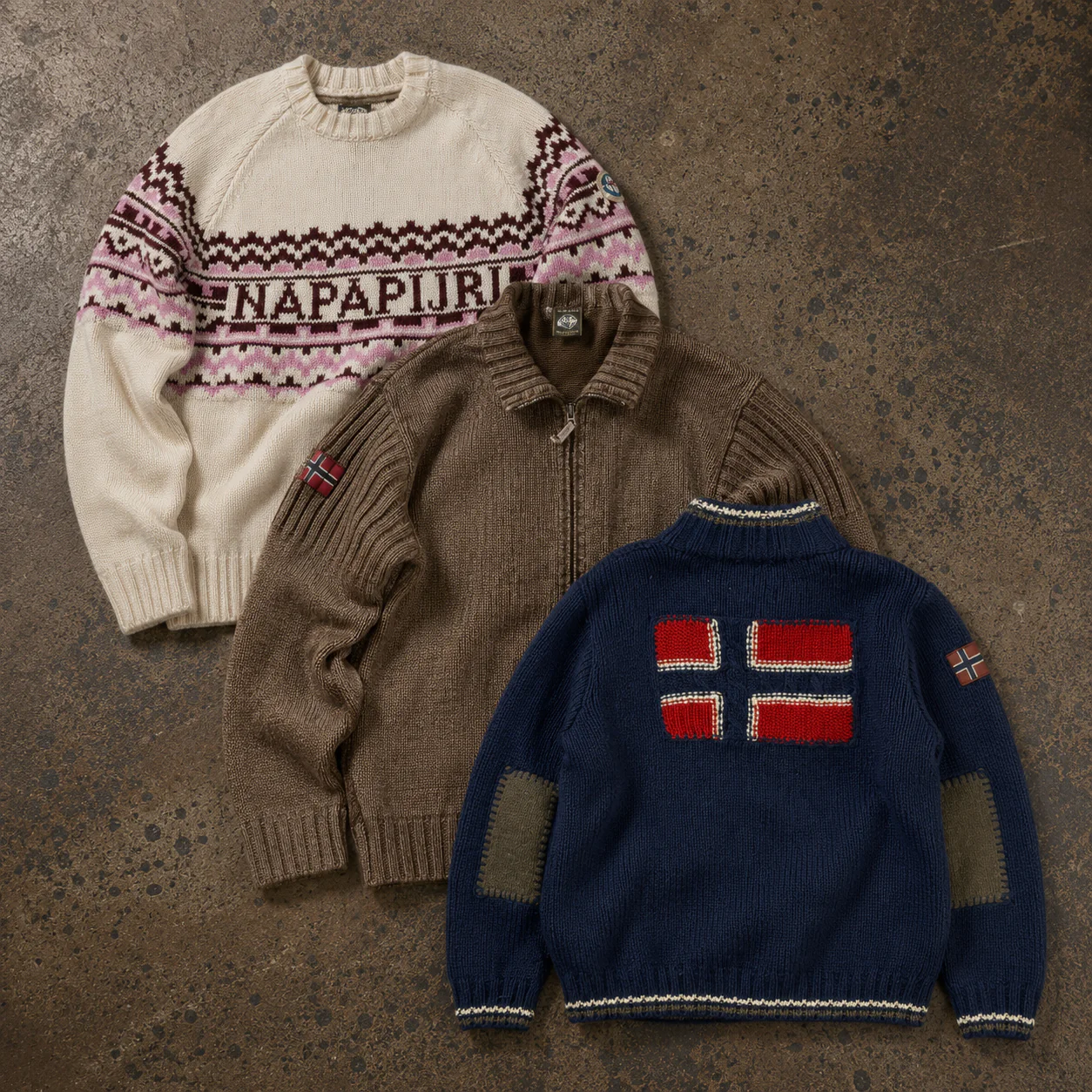 10x NAPAPIJRI KNITWEAR