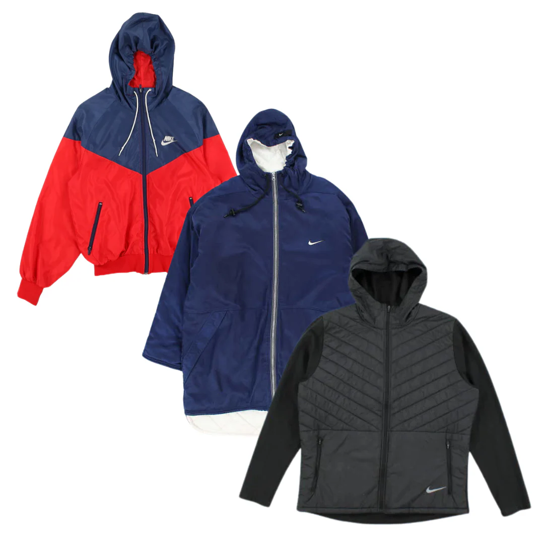 10x NIKE HOODED JACKETS - Image 2