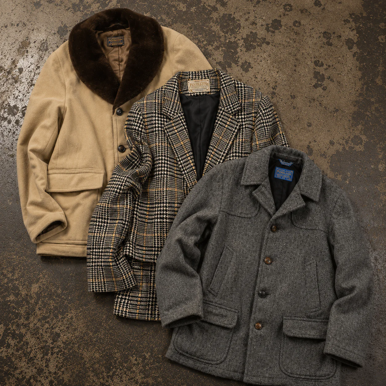 10x PENDLETON BLAZERS/SUIT JACKETS