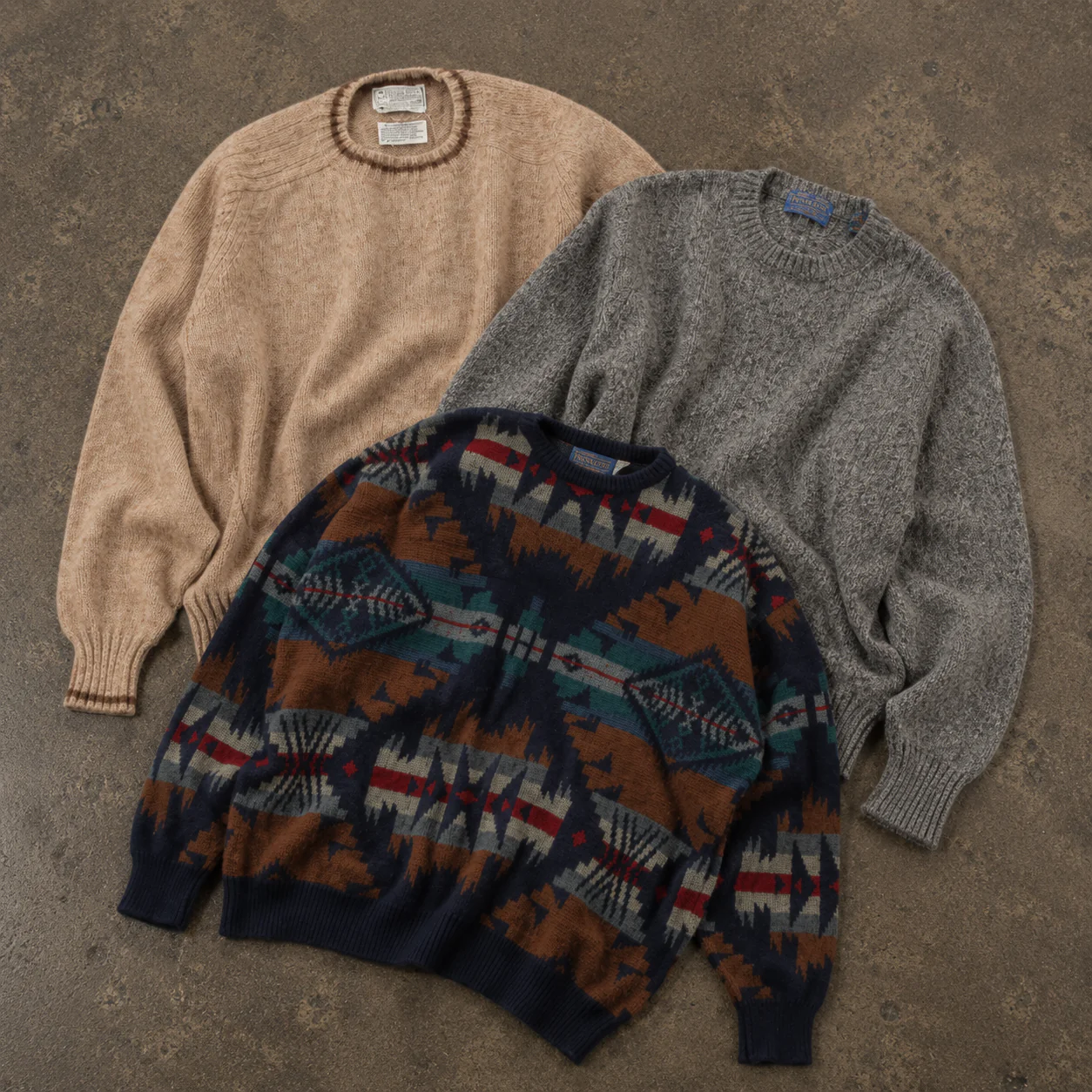10x PENDLETON KNITWEAR