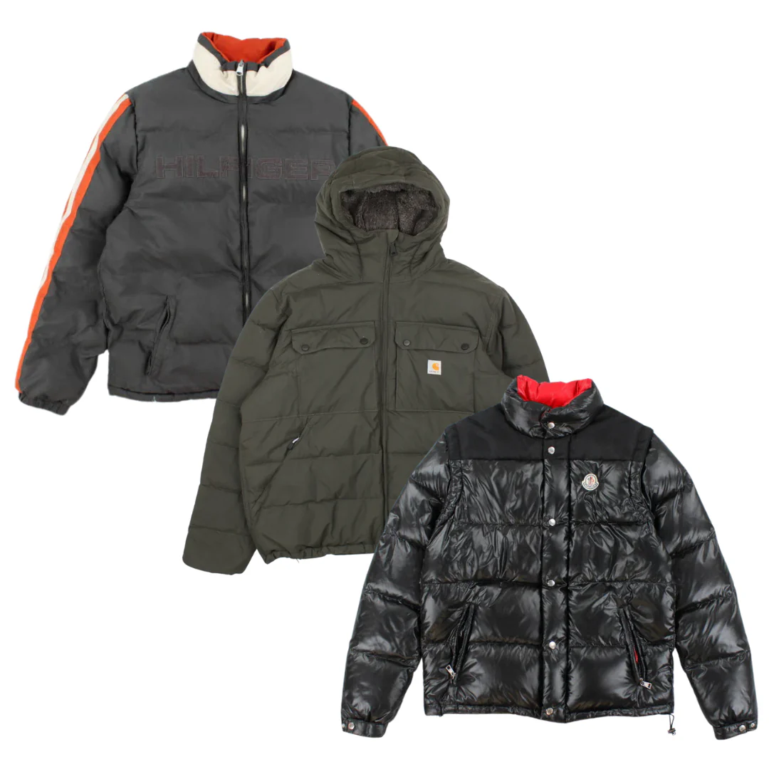 10x PREMIUM BRANDED PUFFER JACKETS - Image 3