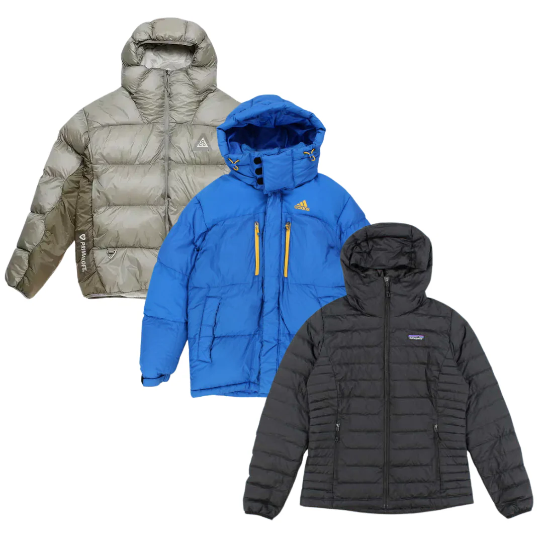 10x PREMIUM BRANDED PUFFER JACKETS - Image 4