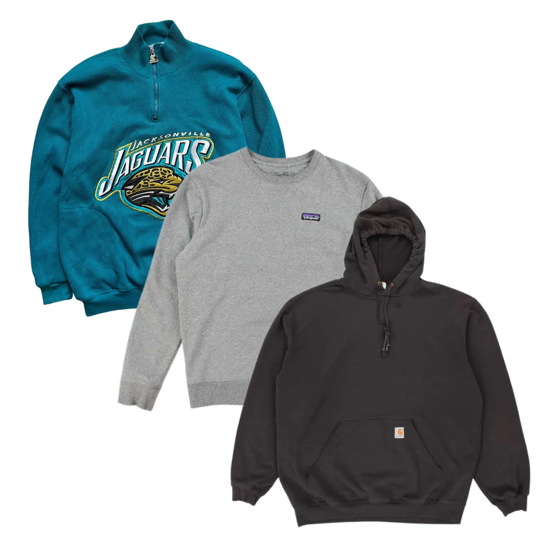10x PREMIUM BRANDED SWEATSHIRTS - Image 4