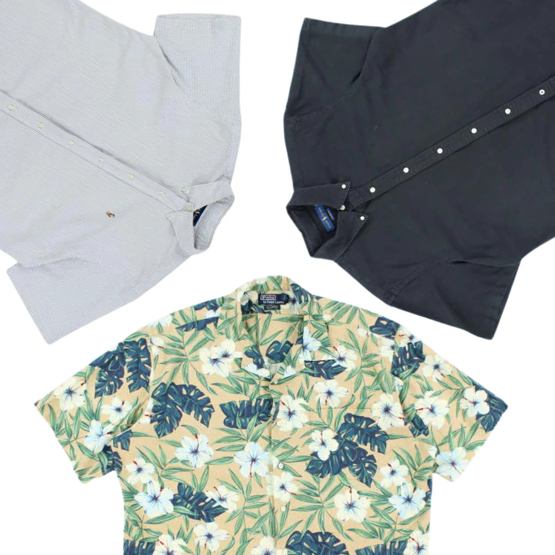 20x RALPH LAUREN SHIRTS - Image 4