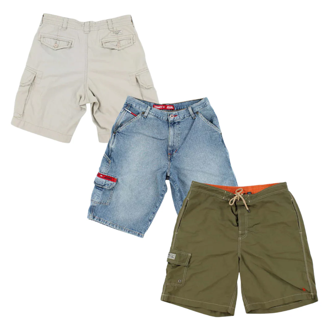 25x RALPH LAUREN TOMMY HILFIGER SHORTS - Image 3