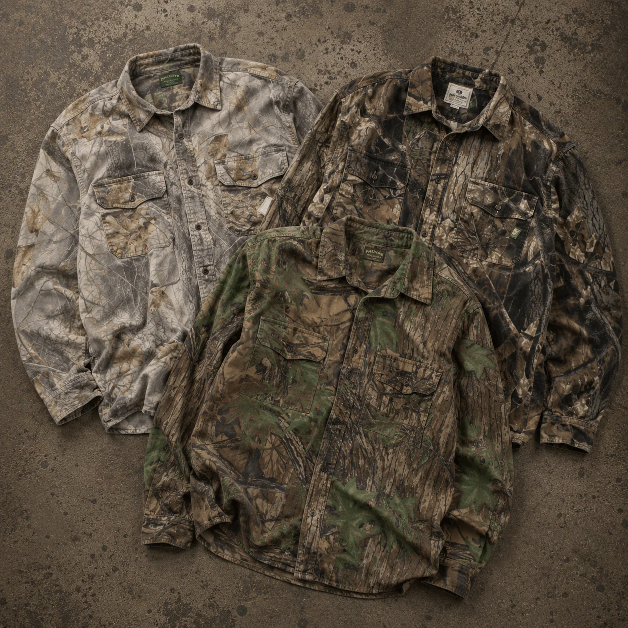30x REAL TREE SHIRTS