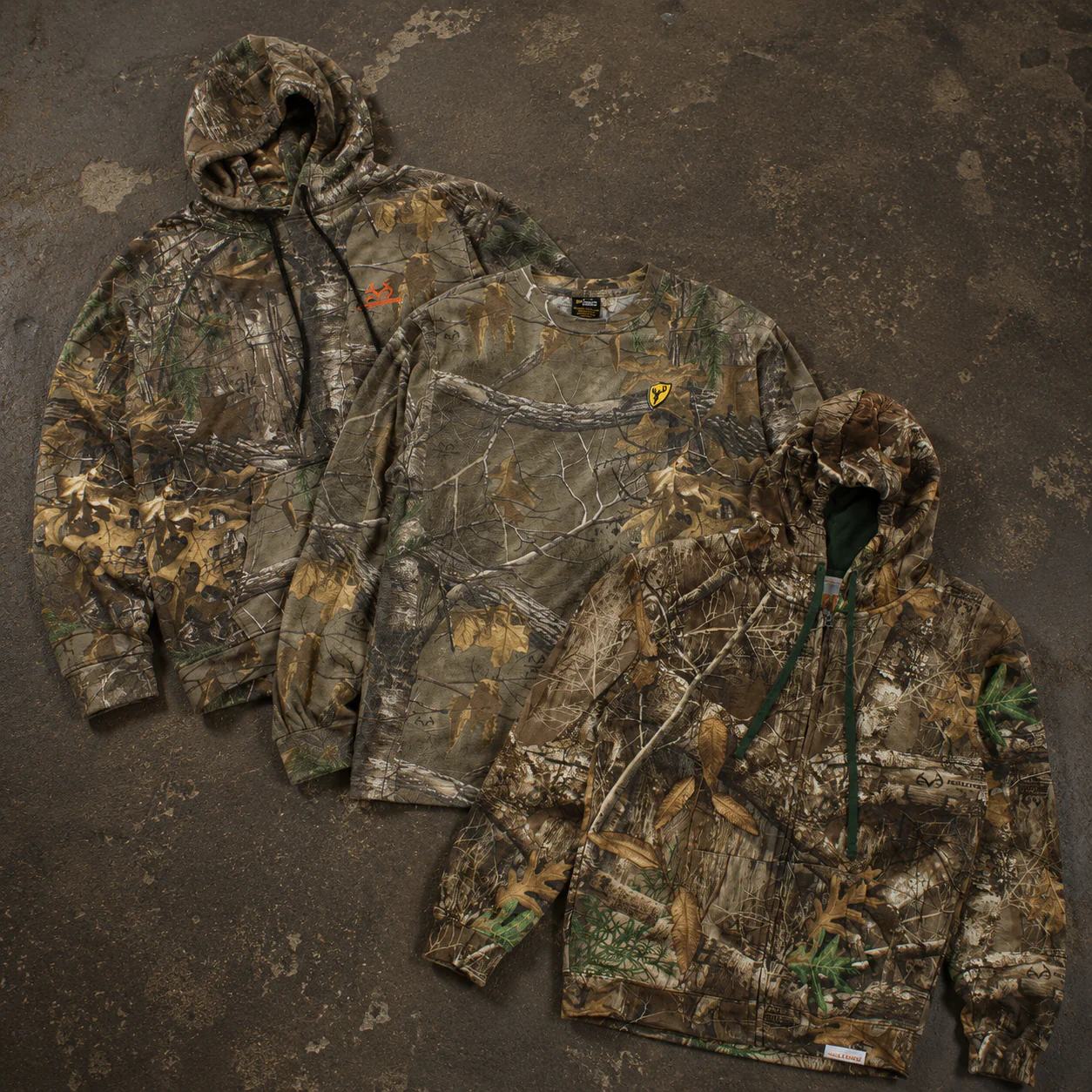 20x REAL TREE SWEATSHIRTS