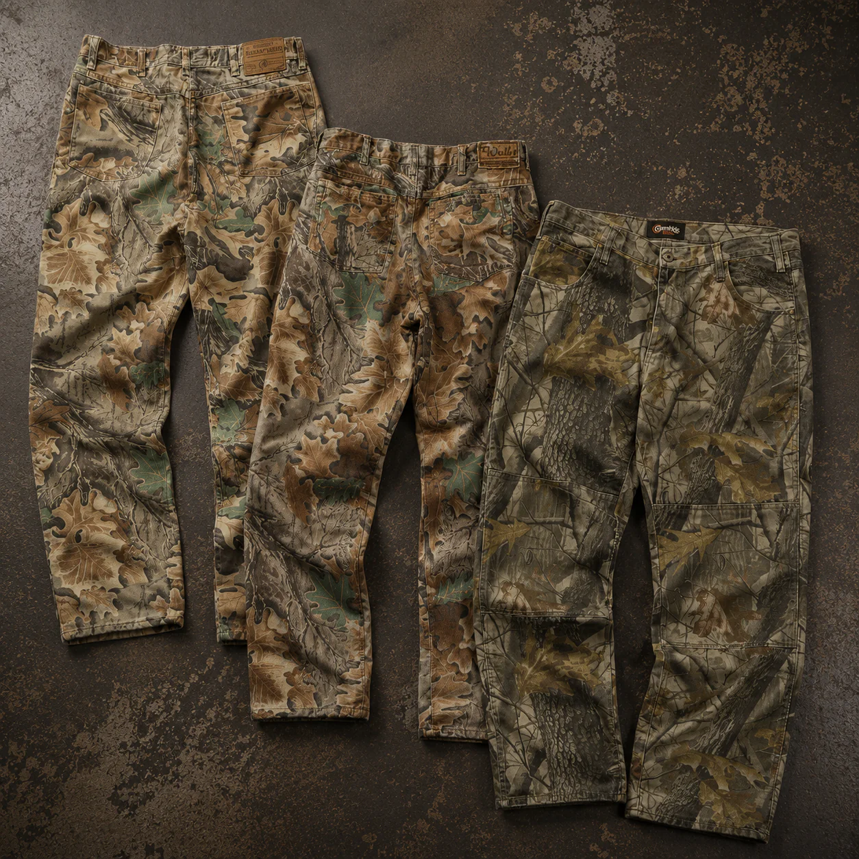 25x REAL TREE TROUSERS