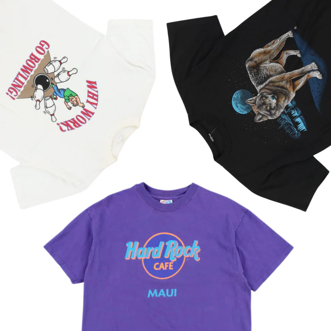 25x SINGLE STITCH/VINTAGE USA T-SHIRTS - Image 3