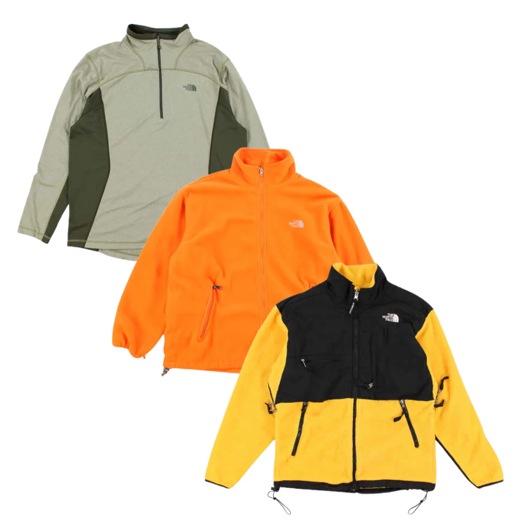 25x THE NORTH FACE FLEECES - Image 3