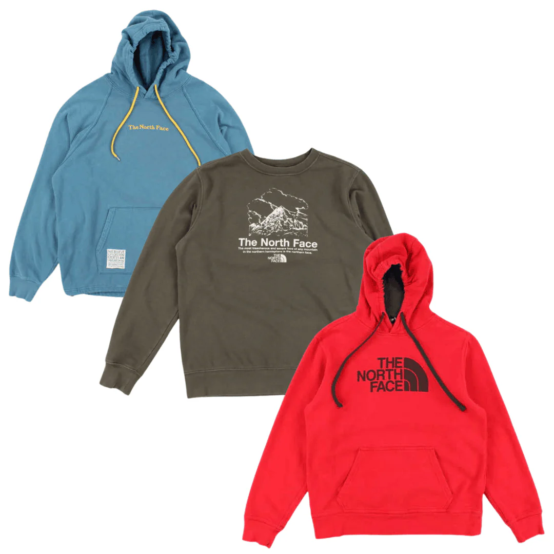 25x THE NORTH FACE SWEATSHIRTS - Image 2