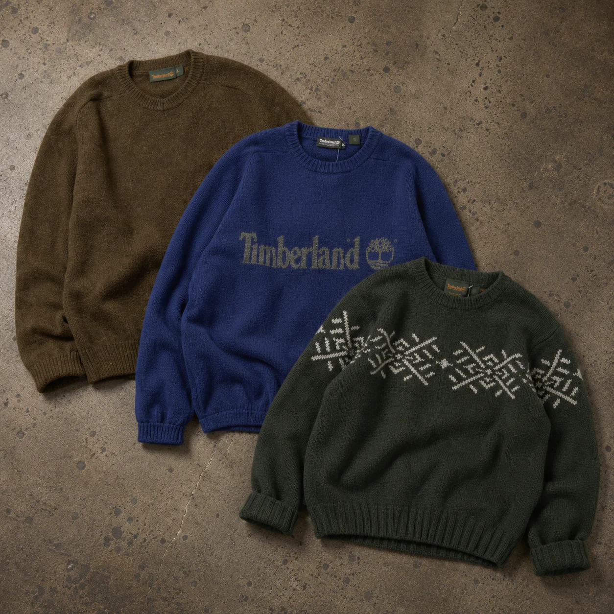 25x TIMBERLAND KNITWEAR